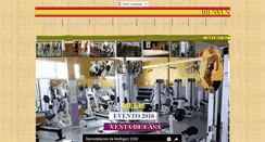 Desktop Screenshot of multigym2000.es