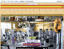 Tablet Screenshot of multigym2000.es